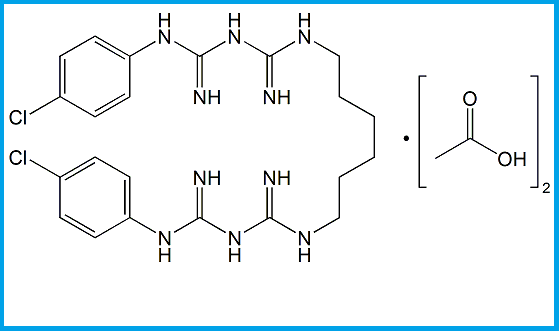 CHLORHEXIDINE DIACETATE